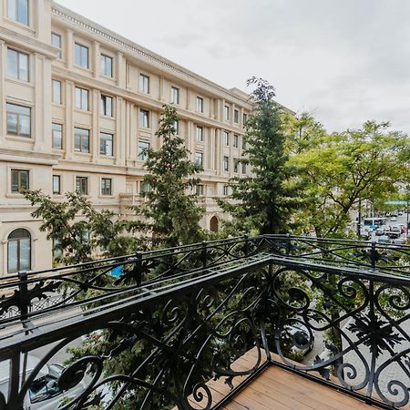 Callisto Hotel Baku Bagian luar foto