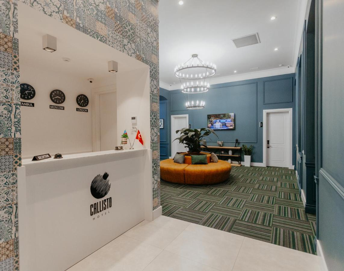 Callisto Hotel Baku Bagian luar foto