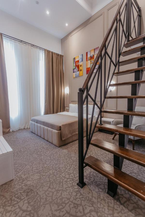 Callisto Hotel Baku Bagian luar foto