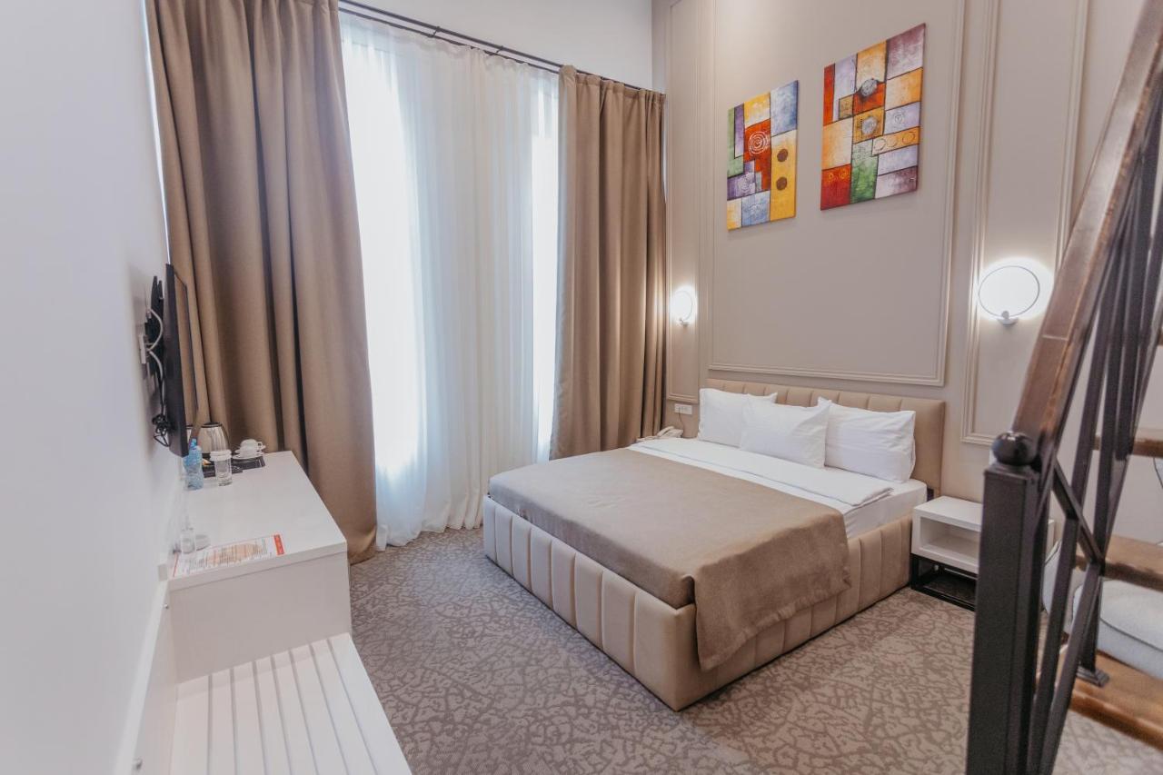 Callisto Hotel Baku Bagian luar foto