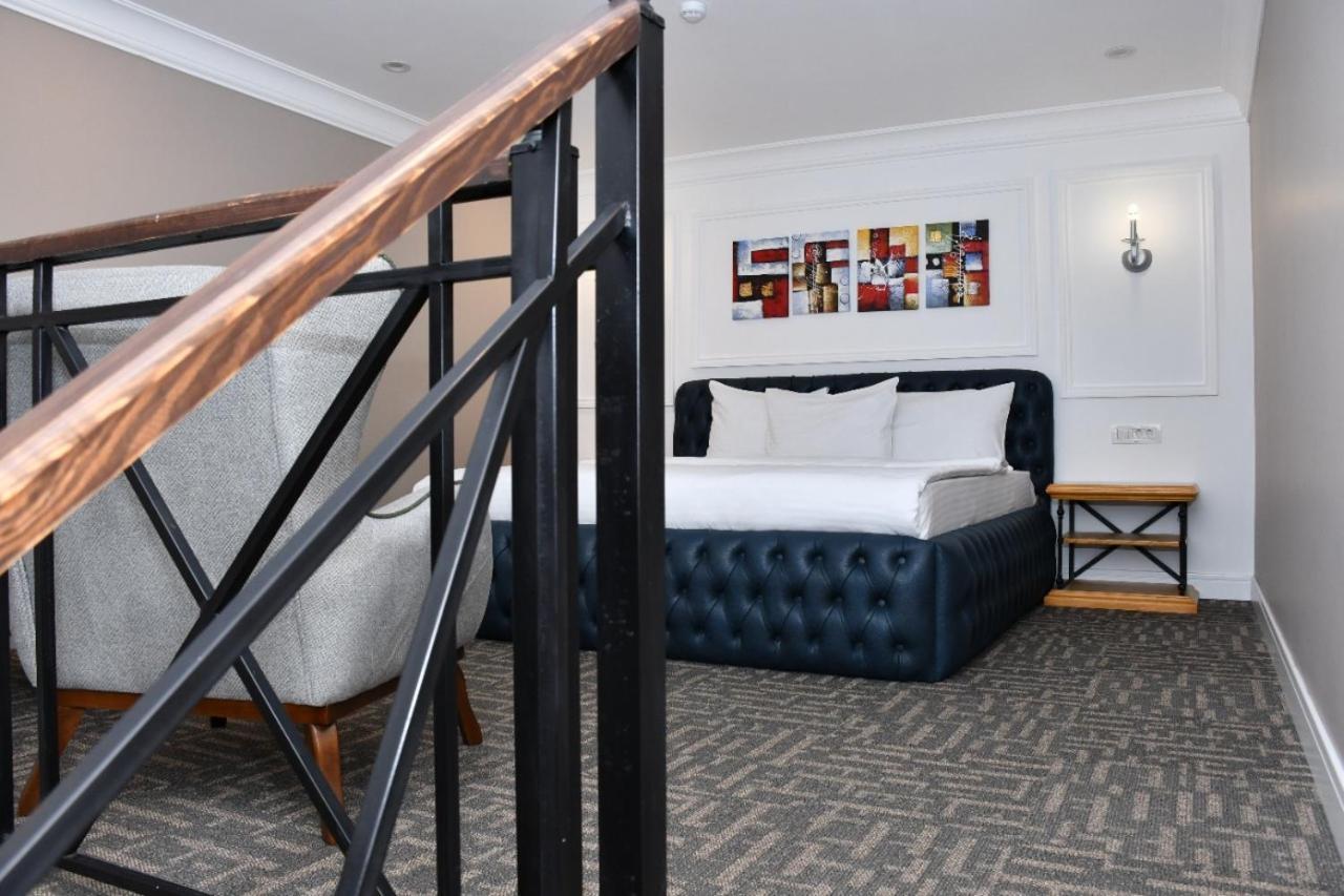 Callisto Hotel Baku Bagian luar foto