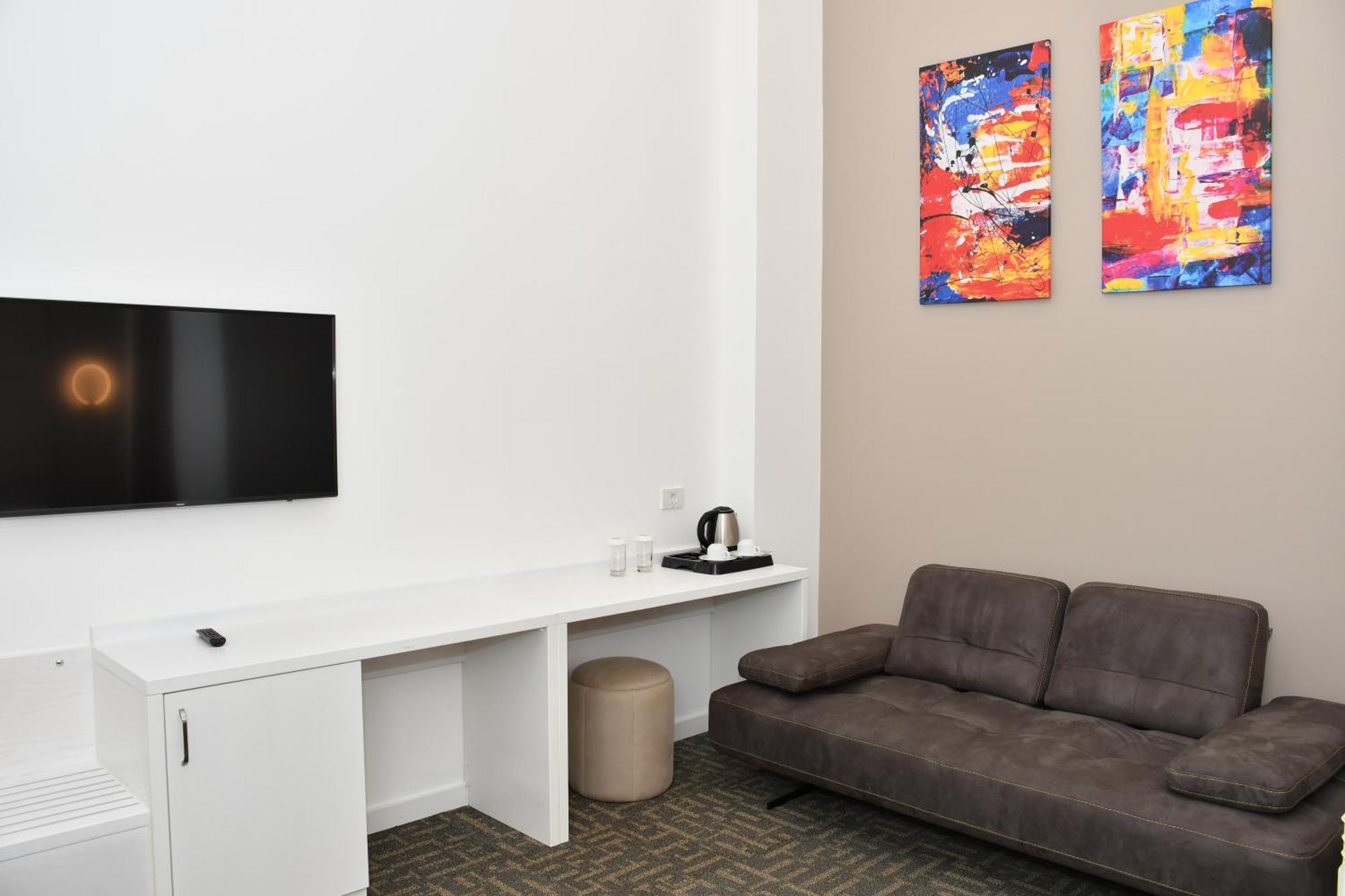 Callisto Hotel Baku Bagian luar foto