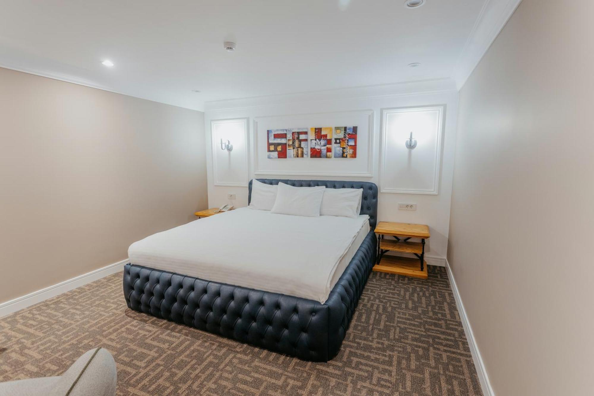 Callisto Hotel Baku Bagian luar foto