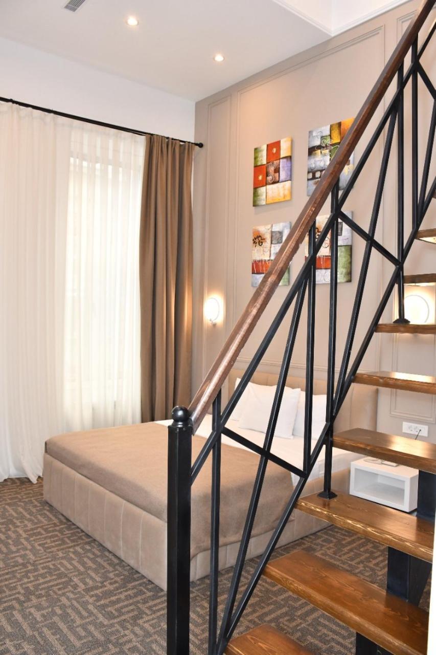 Callisto Hotel Baku Bagian luar foto
