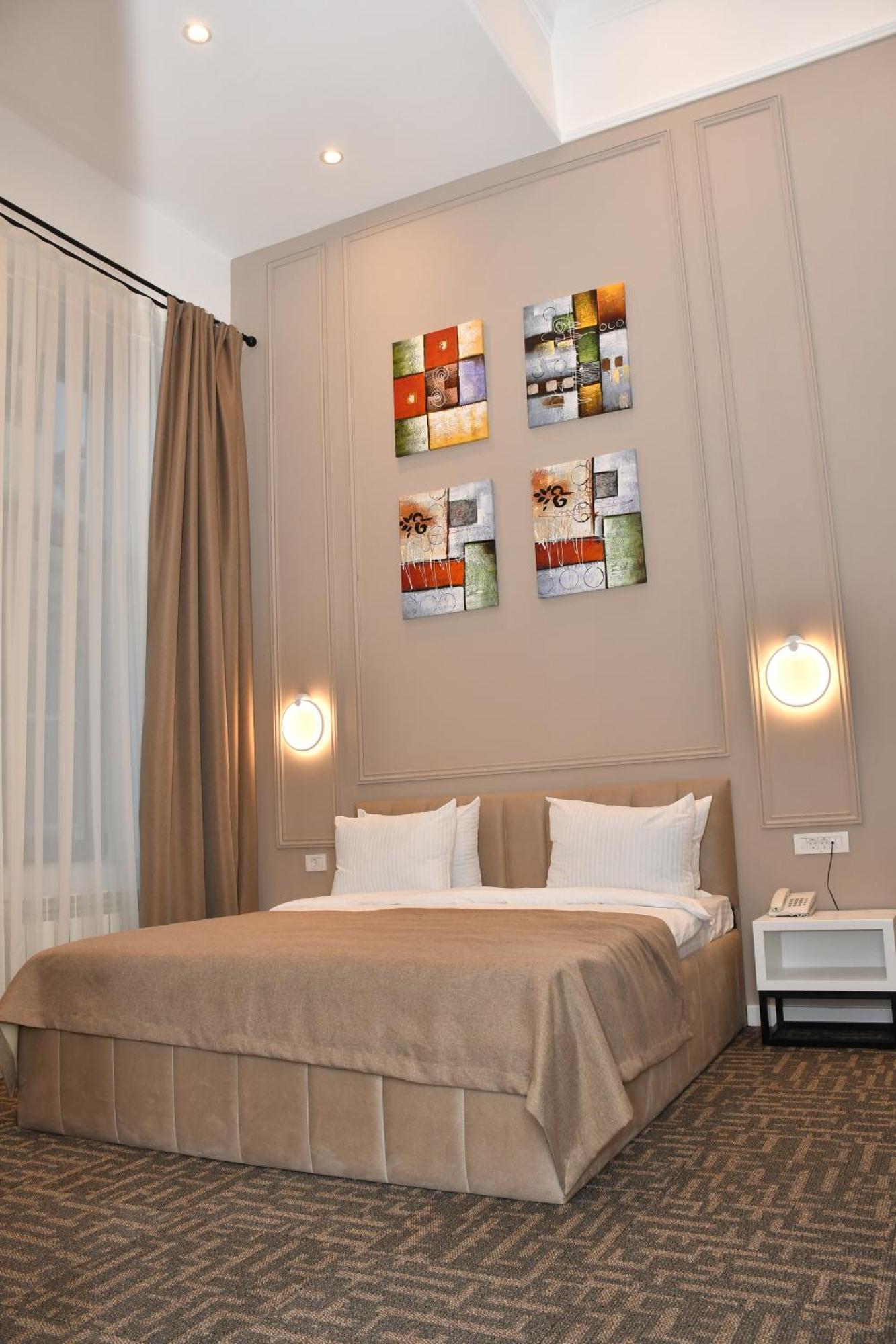 Callisto Hotel Baku Bagian luar foto