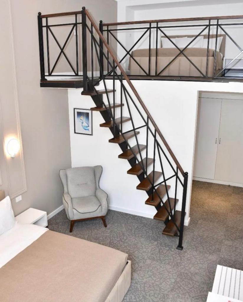 Callisto Hotel Baku Bagian luar foto